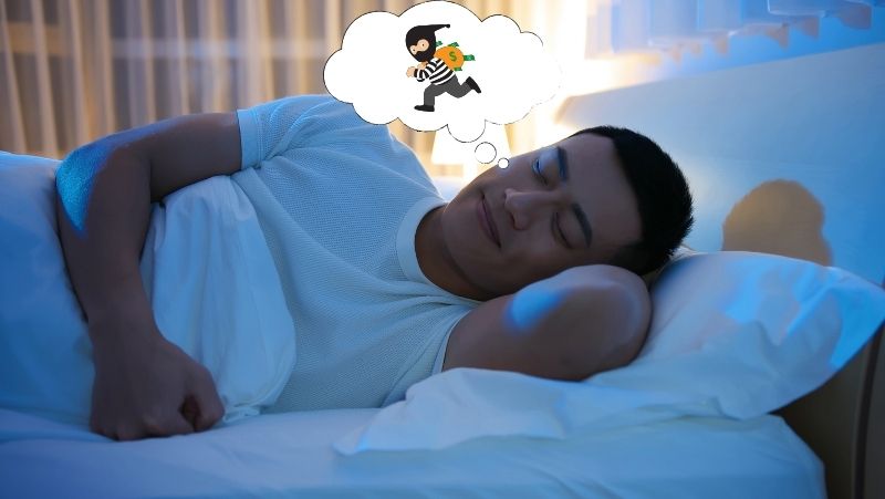 Nằm mơ thấy ăn trộm đánh con gì Nằm mơ thấy ăn trộm đánh con gì
